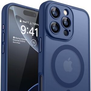 iPhone 16 Pro Max Case - Midnight Blue